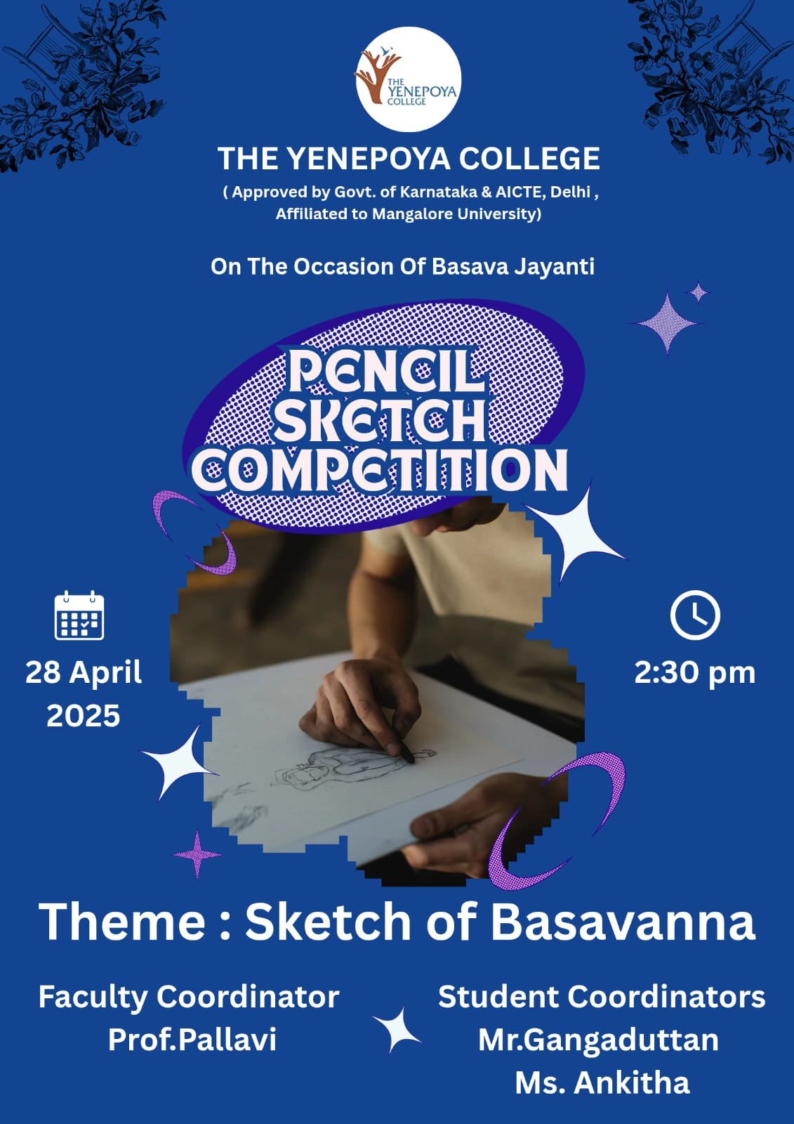 Pencil Sketch Competition